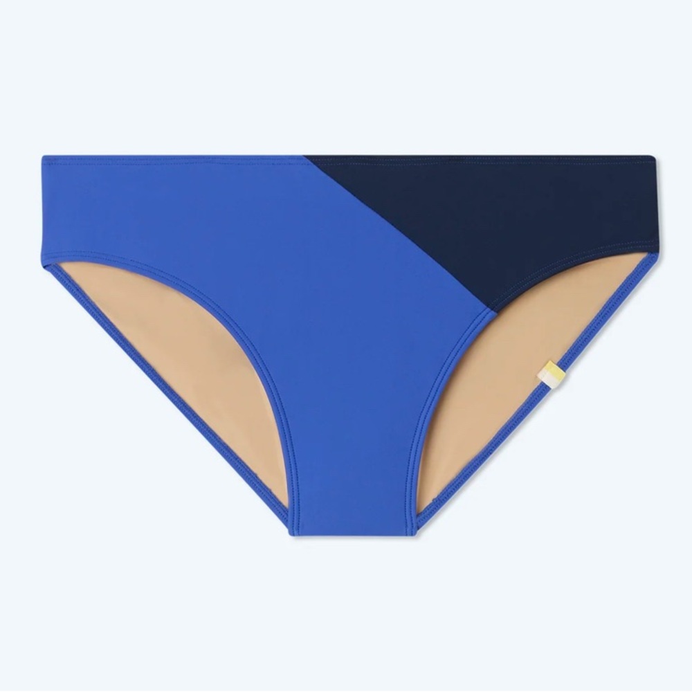 Summersalt Blue and Navy Bikini Bottom